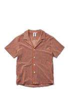 Naram Shirt Pyjamas Nattøj Red Bongusta