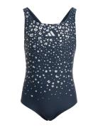 Glam St Badedragt Badetøj Black Adidas Sportswear