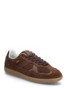 Tb.490 Rife Forest Green Leather Sneakers Low-top Sneakers Brown ALOHA...
