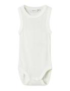 Nbmwang Wool Needle Tank Body Bodies Sleeveless Bodies White Name It