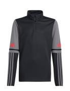 Sq25 Tr Top Y Sport Sweatshirts & Hoodies Sweatshirts Black Adidas Per...