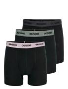 Onsfitz Bamboo Trunk Logo 3-Pck Noos Boxershorts Navy ONLY & SONS