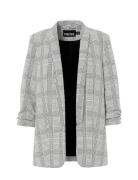 Pcbosella 3/4 Printed Blazer Noos Bc Blazers Single Breasted Blazers M...