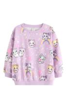 Sweatshirt Aop Cats And Rainbo Tops Sweatshirts & Hoodies Sweatshirts ...