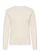 Vmdoffy Ls O-Neck Blouse Ga Tops Knitwear Jumpers Cream Vero Moda