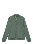 Vmcoco L/S Bomber Noos Bomberjakke Green Vero Moda