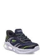 Boys Skechers Meteor-Lights Brisk-Beams Shoes Sports Shoes Running-tra...