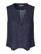 Majulesa Blazers Sleeveless Blazers Navy Masai