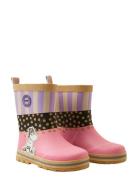 Rain Boots,Moomin Magisk Shoes Rubberboots High Rubberboots Pink Reima