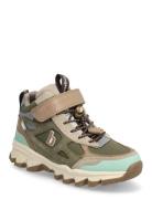 Bisgaard Finn Tex High-top Sneakers Multi/patterned Bisgaard