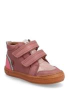 Bisgaard Cuba Tex High-top Sneakers Pink Bisgaard