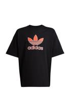 Tee Sport T-Kortærmet Skjorte Black Adidas Originals