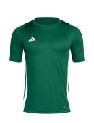 Tiro24 Jsy Sport T-Kortærmet Skjorte Blue Adidas Performance