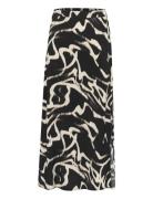 Kamartha Skirt Skirts Knee-length & Midi Skirts Black Kaffe