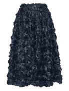 Maxi Sun Skirt Skirts Maxi Skirts Blue ROTATE Birger Christensen