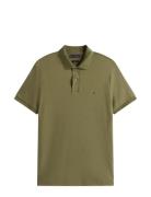 Liquid Cotton Reg Seasonal Polo Tops Polos Short-sleeved Green Tommy H...