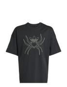 Tee Tops T-Kortærmet Skjorte Black Adidas Originals
