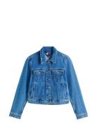 Classic Trucker Jacket Ci8132 Jakke Denimjakke Blue Tommy Jeans