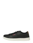 Jfwlennox Pu Sneaker Low-top Sneakers Black Jack & J S
