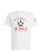 Tee Tops T-Kortærmet Skjorte White Adidas Originals