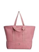 Tjw Tote Edition Canvas Bags Totes Pink Tommy Hilfiger