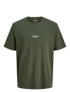 Jjesoho Tee Ss Crew Neck Noos Tops T-Kortærmet Skjorte Green Jack & J ...