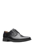 Tilden Plain G Shoes Business Laced Shoes Black Clarks