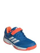 Speedcourt K Velcro Shoes Sports Shoes Running-training Shoes Blue Adi...