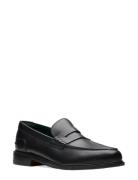 Craftjames Lo G Loafers Flade Sko Black Clarks
