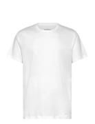 Lightweight Tee Tops T-Kortærmet Skjorte White Bread & Boxers