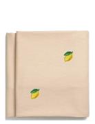Tablecloth Lemon Home Textiles Kitchen Textiles Tablecloths & Table Ru...