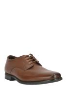 Howard Walk G Shoes Business Laced Shoes Brown Clarks