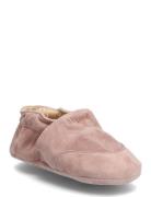 Bisgaard Newborn Shoes Baby Booties Pink Bisgaard