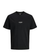 Jjesoho Tee Ss Crew Neck Noos Mni Tops T-Kortærmet Skjorte Black Jack ...