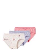 Nmfbriefs 3P Ballarina Noos Night & Underwear Underwear Panties Pink N...