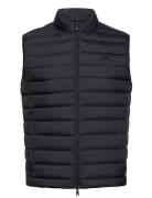 Mick Light Weight Vest Vest Black J. Lindeberg