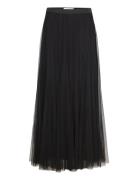 Dante6-Taryn Tulle Skirt Skirts Maxi Skirts Black Dante6