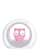 Lou The Owl Nightlight Home Kids Decor Lighting Night Lamps Pink ZAZU