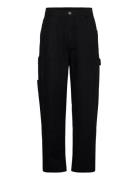 Carpenter Pant Bottoms Trousers Cargo Pants Black Alpha Industries