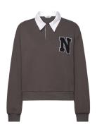Lex Polo Tops T-shirts & Tops Polos Grey Noella