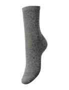 Pcsebby Glitter Long Aop Socks Noos Bc Lingerie Socks Regular Socks Gr...