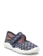 Bisgaard Maddy Slippers Hjemmesko Navy Bisgaard