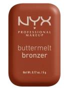 Nyx Professional Makeup Buttermelt Bronzer 07.5 Butta Match 5 G Bronze...