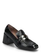 Aura 03 Shoes Heels Heeled Loafers Black Wonders