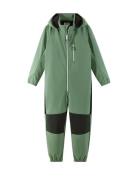 Softshell Overall, Nurmes Outerwear Coveralls Softshell Coveralls Gree...