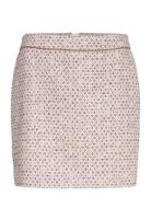 C_Vasola Skirts Short Skirts Beige BOSS