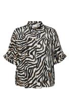 Carberte Life 2/4 Shirt Aop Tops Shirts Short-sleeved Multi/patterned ...