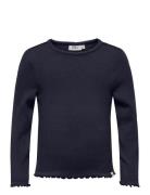 Kmgtrinny Life Sld Ls Ck Top Jrs Noos Tops T-shirts Long-sleeved T-Skj...