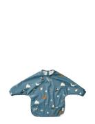 Merle Printed Cape Bib Baby & Maternity Baby Feeding Bibs Long Sleeve ...