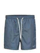 Slhdane-Swimshorts Badeshorts Blue Selected